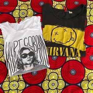 Nirvana T-shirt Bundle